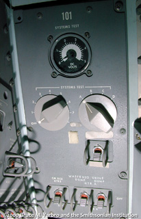 Panel 101 aboard Odyssey