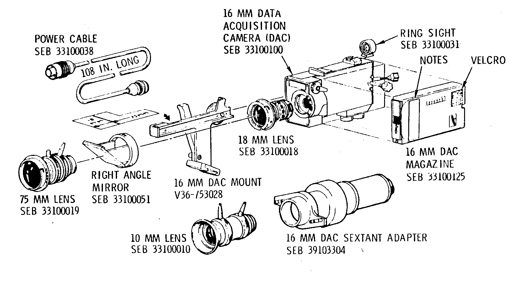 16mm Camera and Accessories