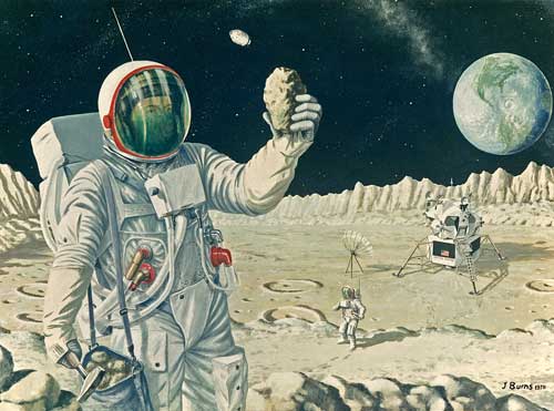 Collecting
Rock Samples