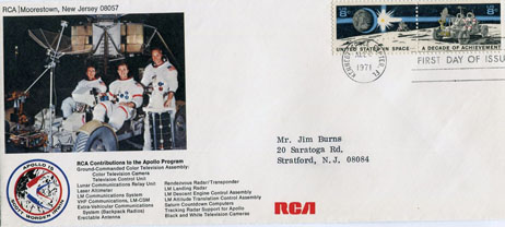 Apollo 15 First Day Cover