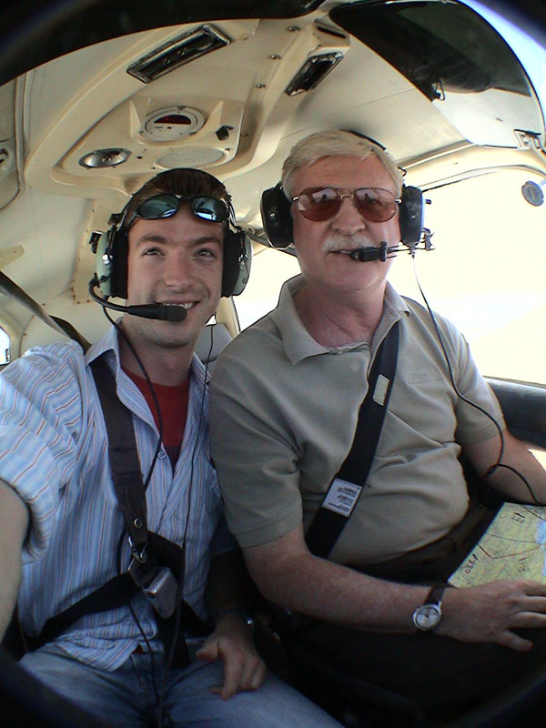 Jonathan and René Cantin