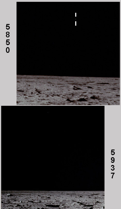 Comparison of AS11-40-5850 and 5937