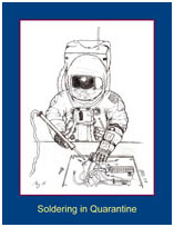 soldering in quarantine