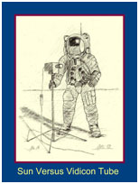 Sun vs. Vidicon Tube