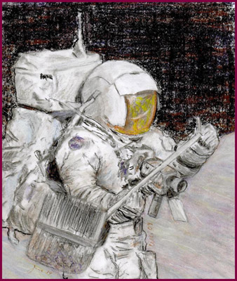 Focused on Lunar Geology