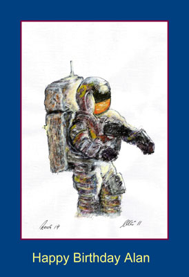 Celebrating Alan's 79th