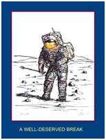 Getting a brief rest