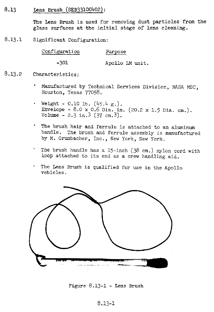 Lens Brush Descprition