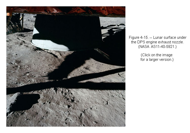 under
              the engine bell