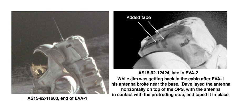 Tape added to Jim's OPS