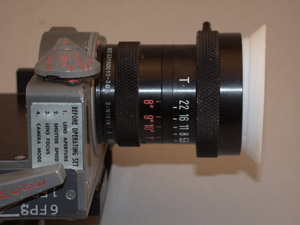 Lotzmann lens
                close-up