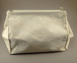 Front side, facing
                  into the cabin