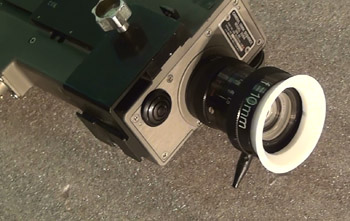 10mm DAC lens
                  with shade