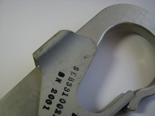 Appraiser's
                  close-up large hook