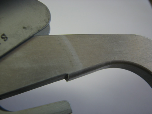 Appraiser's
                  close-up large hook