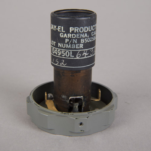 NASM Conservation photo LY COAS Light Source
                  (spare)