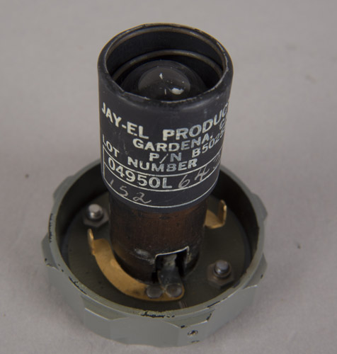 NASM Conservation photo LY COAS Light Source
                  (spare)