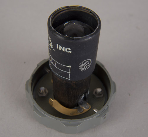 NASM Conservation photo LY COAS Light Source
                  (spare)