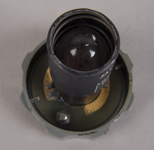NASM Conservation photo LY COAS Light Source
                  (spare)