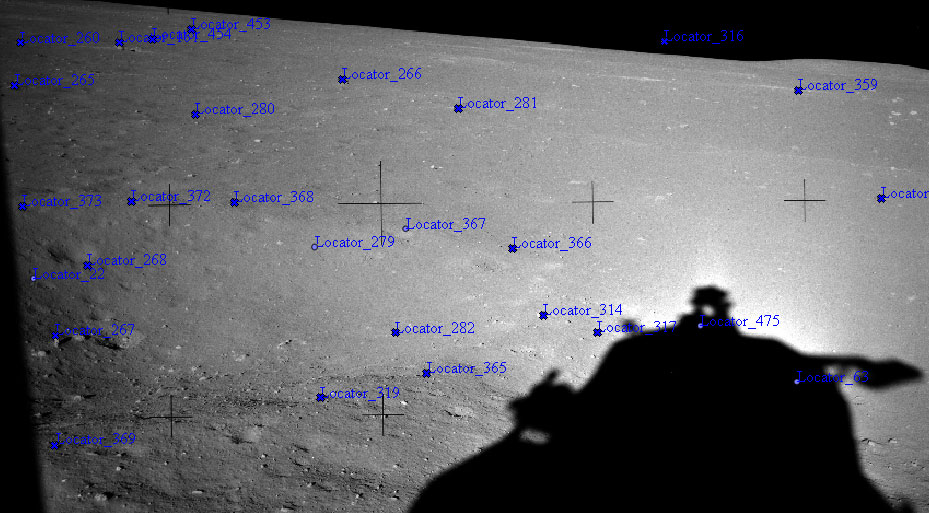 IM display of benchmarks
in 5786