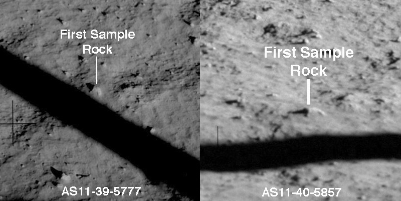 Rock at First Sample
Location
