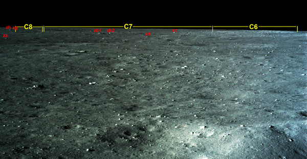 detail from
                      post-EVA photo AS11-37-5500