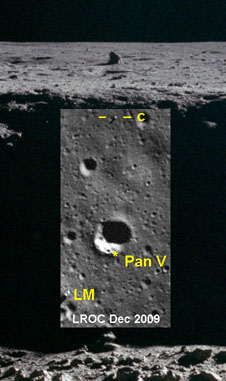 Details from 5955 and LROC 22 Dec 2009