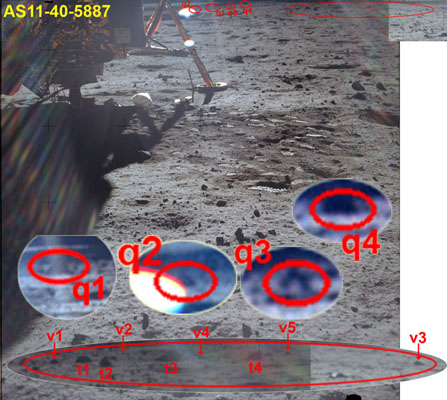 Boulders q1, t1-4, and v1-6 in 5887
              and a portion of 5886