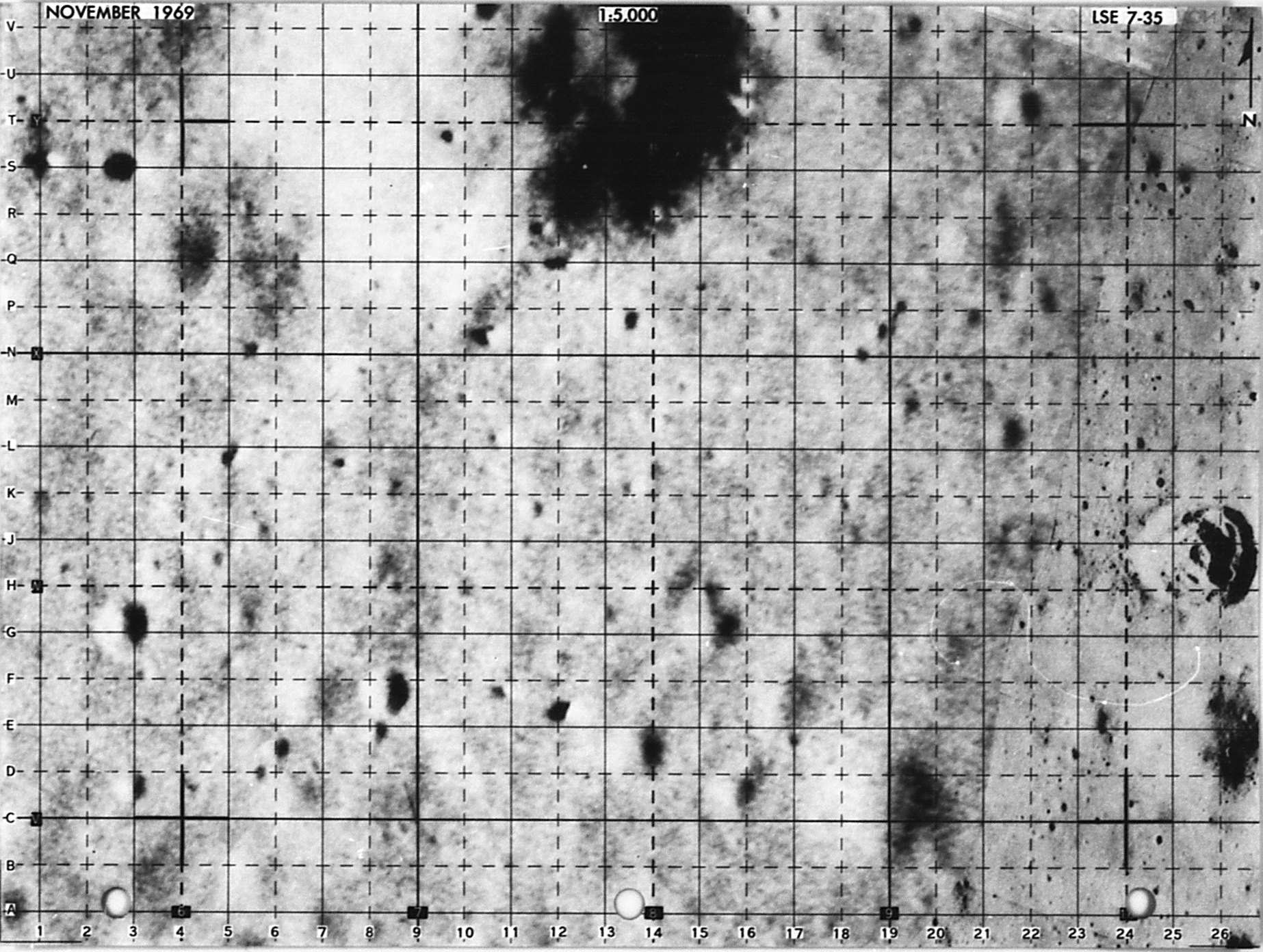 Clickable Apollo 12 Lunar Surface Map - 8 Mb