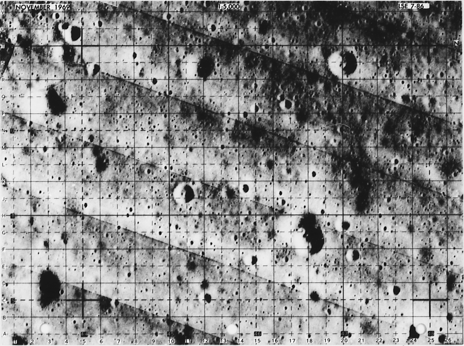 Clickable Apollo 12 Lunar Surface Map - 8 Mb