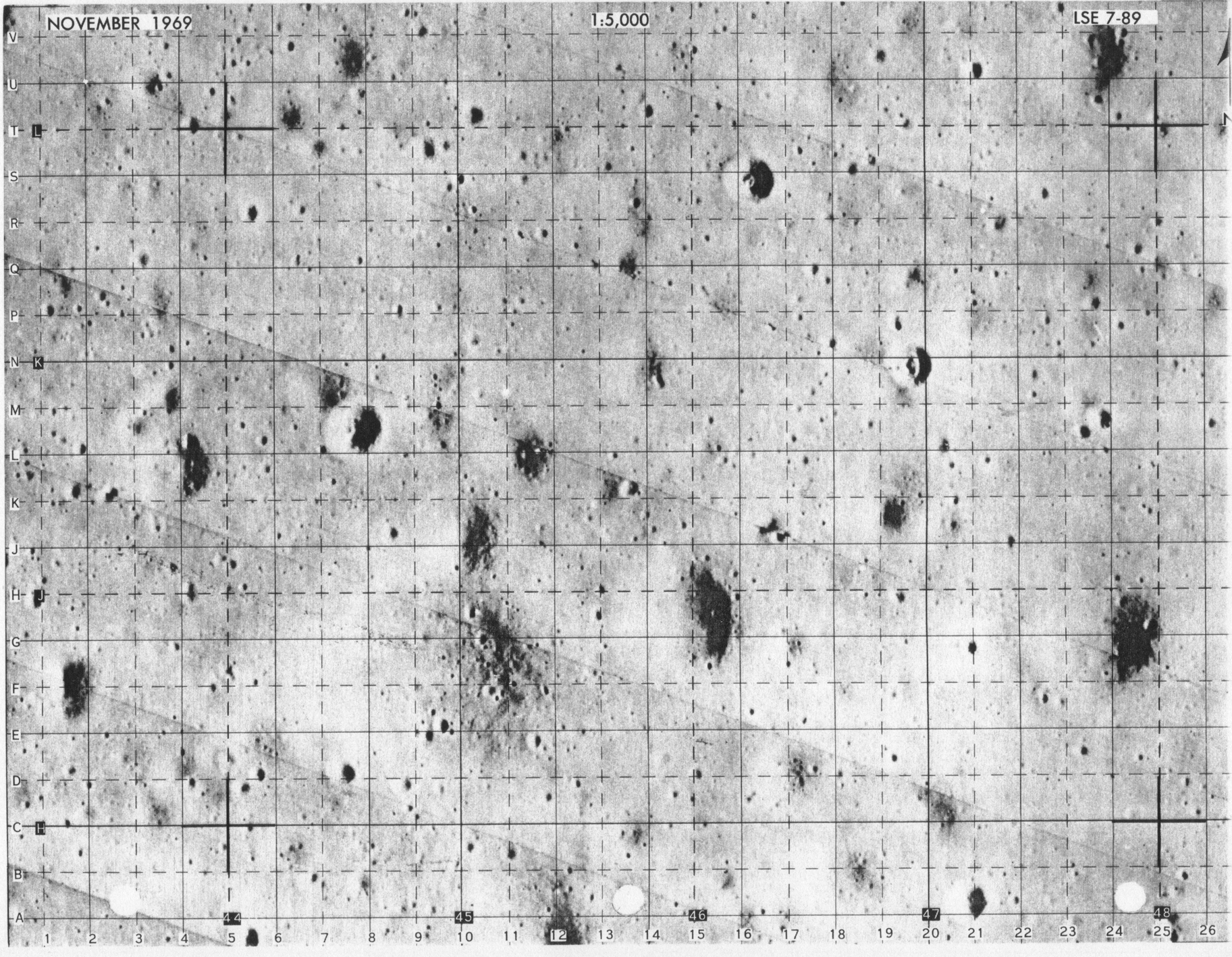 Clickable Apollo 12 Lunar Surface Map - 8 Mb