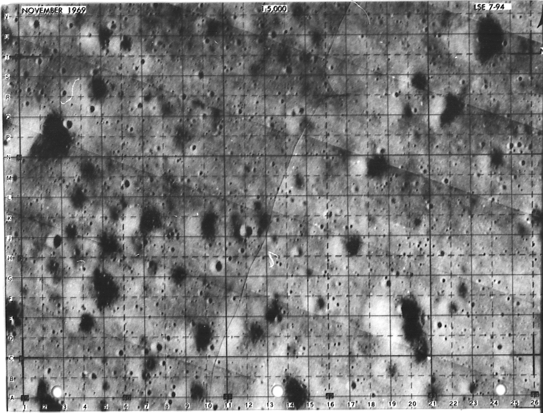 Clickable Apollo 12 Lunar Surface Map - 8 Mb