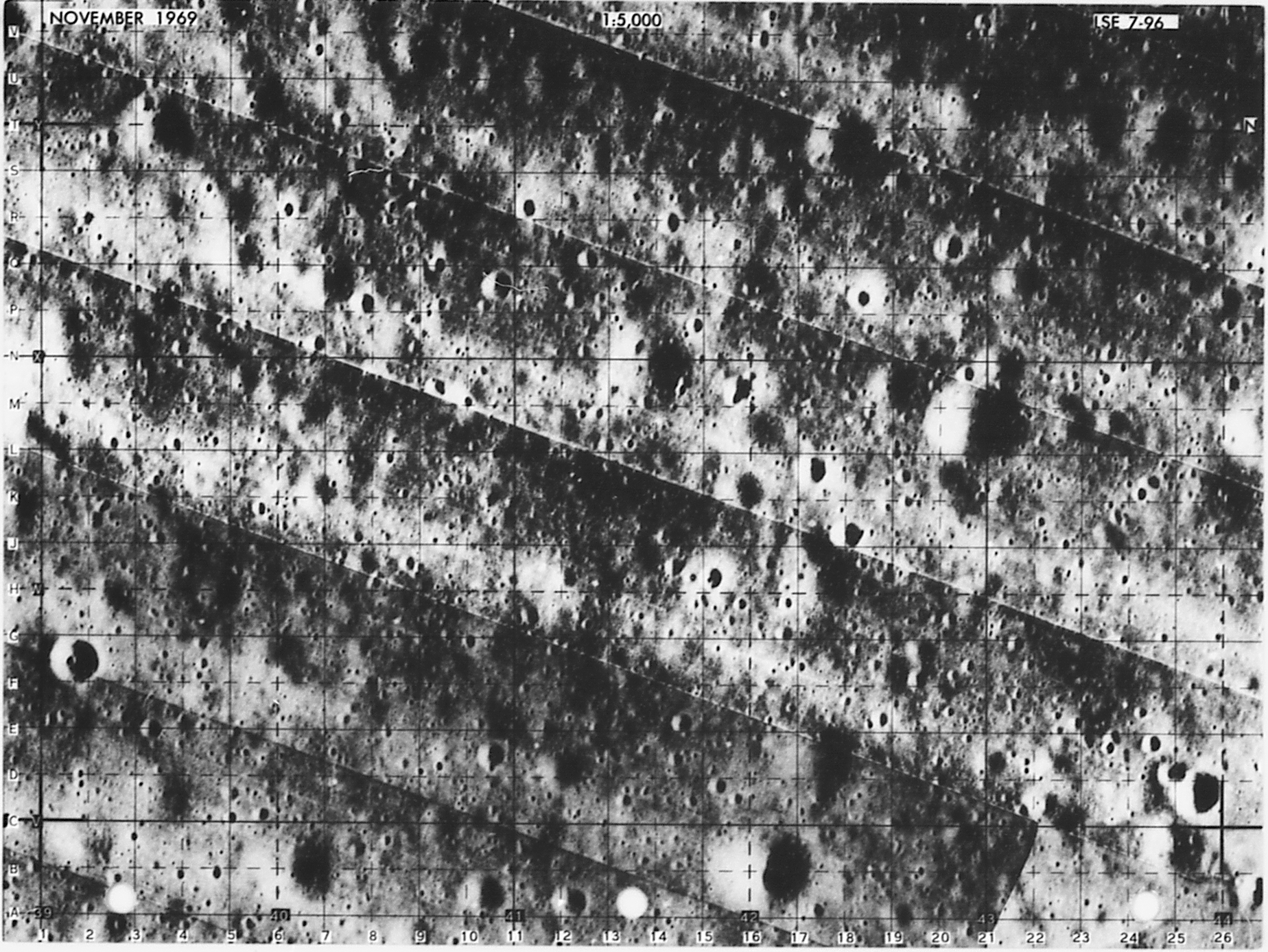 Clickable Apollo 12 Lunar Surface Map - 8 Mb