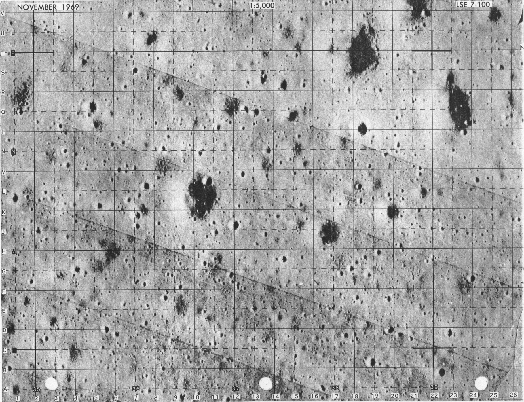 Clickable Apollo 12 Lunar Surface Map - 8 Mb
