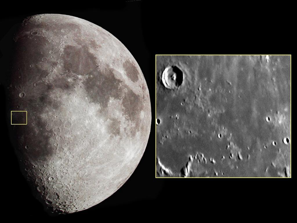 Apollo 12 Landing Site