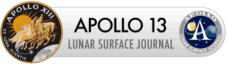 Apollo 11 Lunar Surface Journal Banner