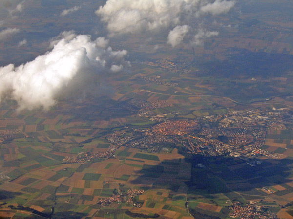 Aerial Photo of N&ouml;rdlingen