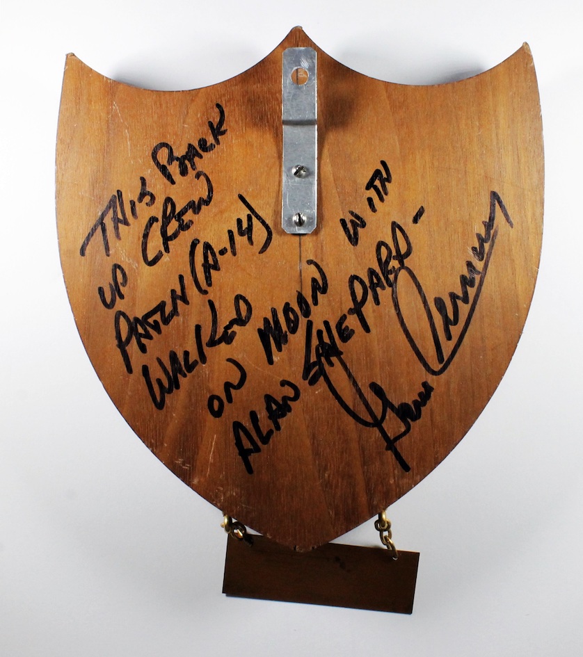 image Plaque reverse