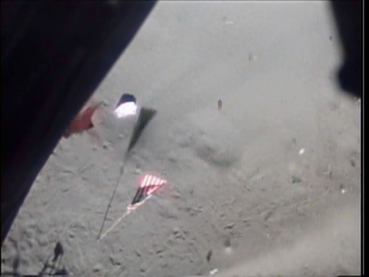 Flag during the
first 3 seconds of liftoff