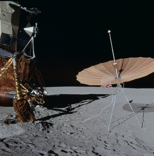 Frame from Shepard's 4 0'clock pan