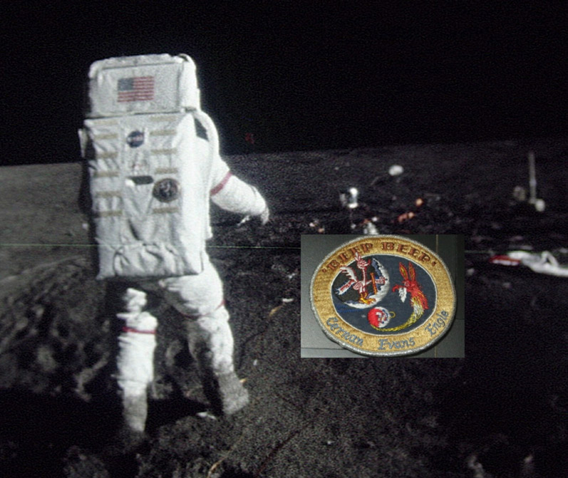 image Back of Shepard PLSS