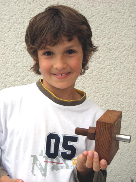 Chris and the Rusted Boyd Bolt