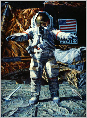 Alan Bean's The Hammer and the Feather