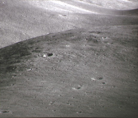 low hill near Mt. Hadley