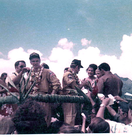 image Gov. Haydon, Kevin Steen, Adm. Butts