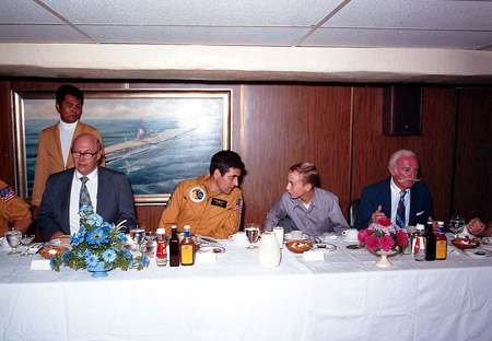 image Schmitt at head table