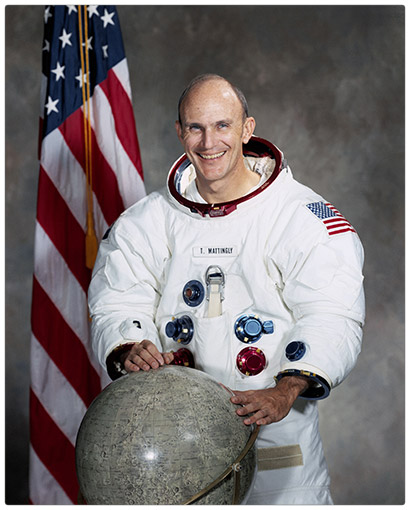 Thomas Kenneth Mattingly II.