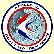Emblem - Apollo 15