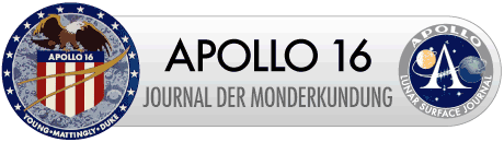 Logo - Journal der Monderkundungen - Apollo 16