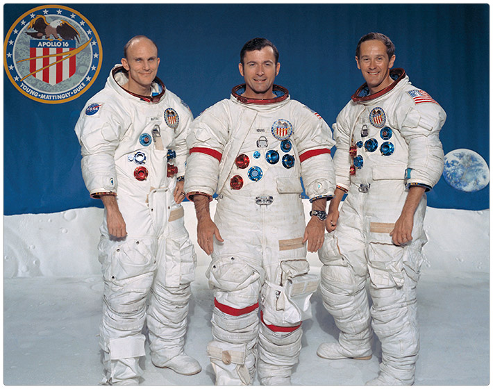 Besatzung von Apollo 16